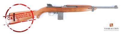 ATTENTION ARMES DE CATEGORIE B - Arme soumise...
