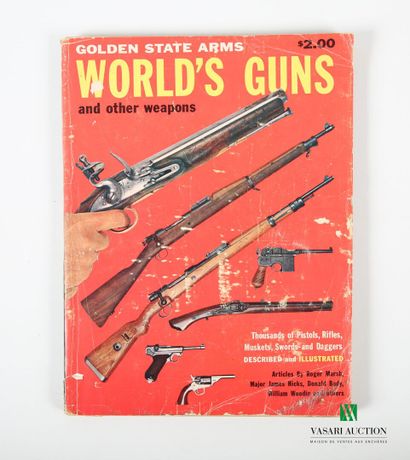 [ARMES]
Lot comprenant cinq ouvrages en anglais...