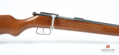 Carabine stéphanoise à verrou mono coup calibre...