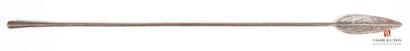 Spearhead, 96 cm, wrought iron, wear, oxidation,...