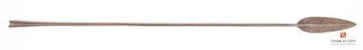Spearhead, 96 cm, wrought iron, wear, oxidation,...