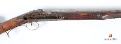 Single shotgun, 82.5 cm barrel, unhooked...