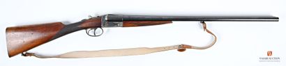 Hammerless shotgun Manufacture francaise...