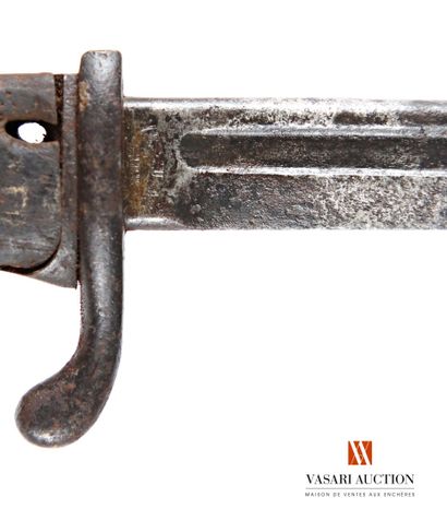 Baïonnette MAUSER modèle 98, lame droite...