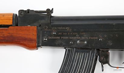 ATTENTION ARMES DE CATEGORIE B - Arme soumise...