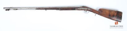 Single shotgun, 82.5 cm barrel, unhooked...