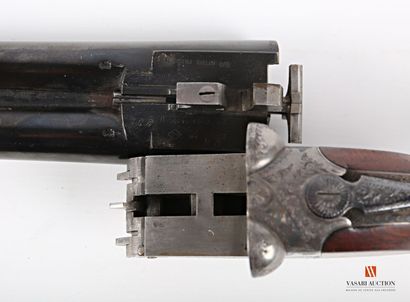 Hammerless shotgun calibre 12/65, English...