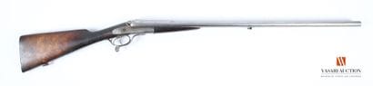 12-gauge shotgun, central percussion by external...