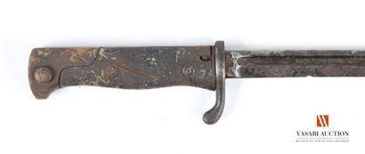 Baïonnette MAUSER modèle 98, lame droite...