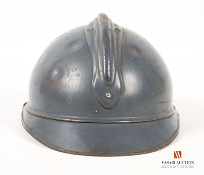 Casque Adrian modèle 1915, rare attribut...