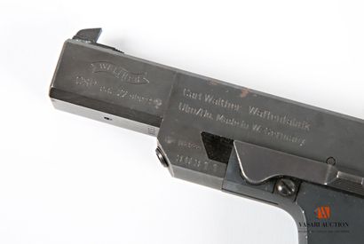 ATTENTION ARMES DE CATEGORIE B - Arme soumise...