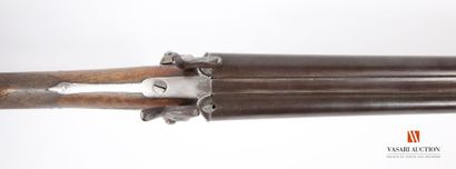 16-gauge pinfire shotgun, 73.5 cm double...