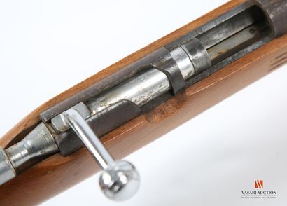 Stéphanoise bolt-action rifle calibre 9 mm...