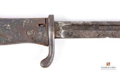 Baïonnette MAUSER modèle 98, lame droite...