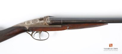 Darne shotgun model R14 with shutters, calibre...