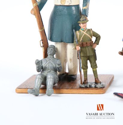 Figurines militaires et divers : Grognard...