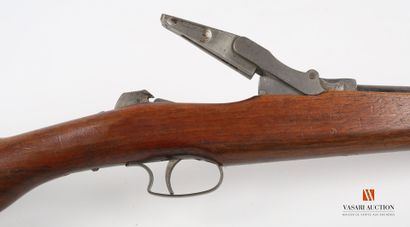 Single-barrel hunting rifle, DAMON system,...