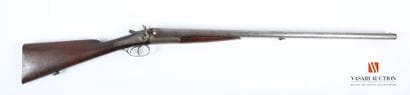 12-gauge shotgun, central percussion by external...