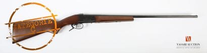 Baikal folding single-barrel shotgun model...