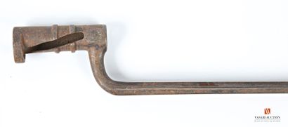 Baïonnette à douille , lame quadrangulaire...