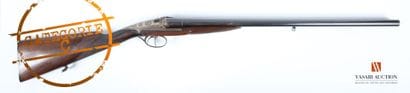 Darne shotgun model R14 with shutters, calibre...