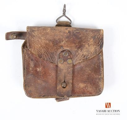 Cartouchière de cavalerie modèle 1898, cuir...