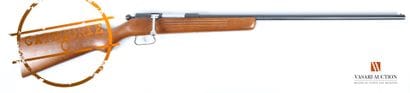 Carabine stéphanoise à verrou mono coup calibre...