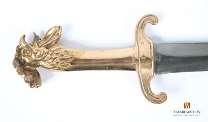Glaive de sapeur, lame de 60 cm, poignée...