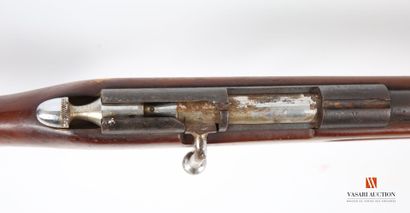 Carabine stéphanoise à verrou mono coup calibre...