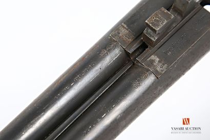 MAC shotgun calibre 16/65, 68 cm side-by-side...