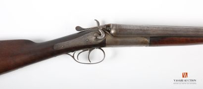 12-gauge shotgun, central percussion by external...