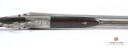 12-gauge shotgun, central percussion by external...