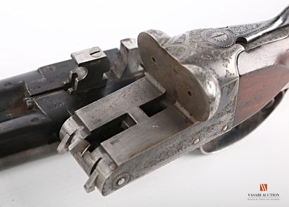 Hammerless shotgun calibre 12/65, English...