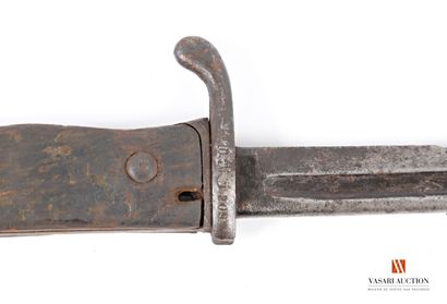 Baïonnette MAUSER modèle 98, lame droite...