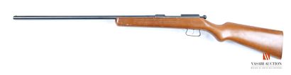 Carabine stéphanoise à verrou mono coup calibre...