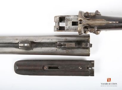 12-gauge shotgun, central percussion by external...