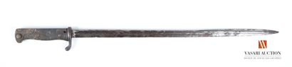Baïonnette MAUSER modèle 98, lame droite...