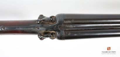 Shotgun caliber 16-65, central percussion...