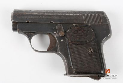 ATTENTION ARMES DE CATEGORIE B - Arme soumise...