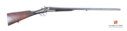 Shotgun calibre 16-65, central percussion...