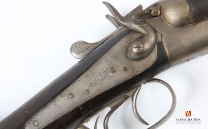 Shotgun calibre 16-65, central percussion...