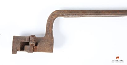 Baïonnette à douille pour mousqueton AN 9,...