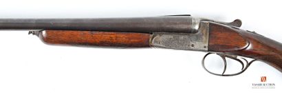 Hammerless shotgun from Saint-Etienne, calibre...