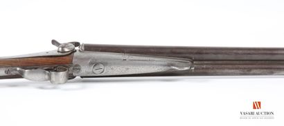 16-gauge pinfire shotgun, 73.5 cm double...