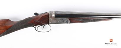 Hammerless shotgun calibre 12/65, English...
