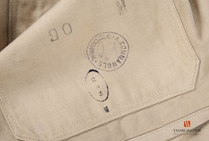 Vareuse des troupes coloniales modèle 1914...