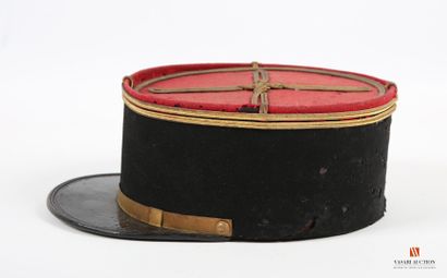 Infantry lieutenant's kepi, black headband...