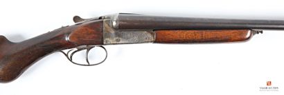 Hammerless shotgun from Saint-Etienne, calibre...