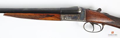 Hammerless shotgun Manufacture francaise...