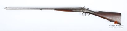 12-gauge shotgun, central percussion by external...